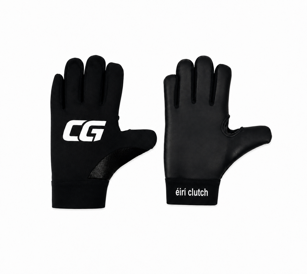 CLUTCH GLOVES BLACK/WHITE ADULT